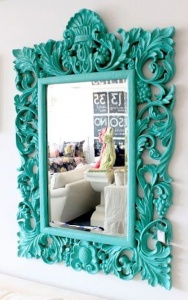 Mẫu khung gương trang trí - VKG 3